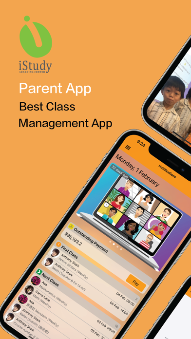 iStudy Learning Center Screenshot