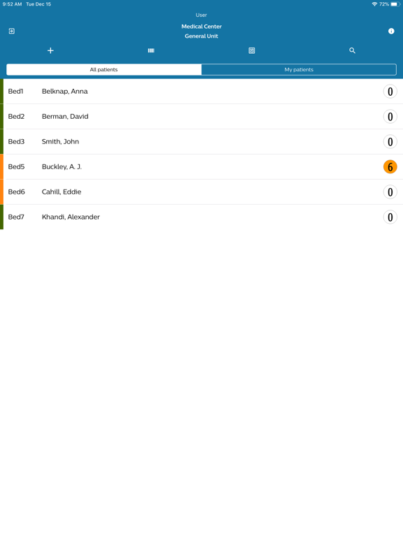 Screenshot #5 pour IntelliVue GuardianSoftware