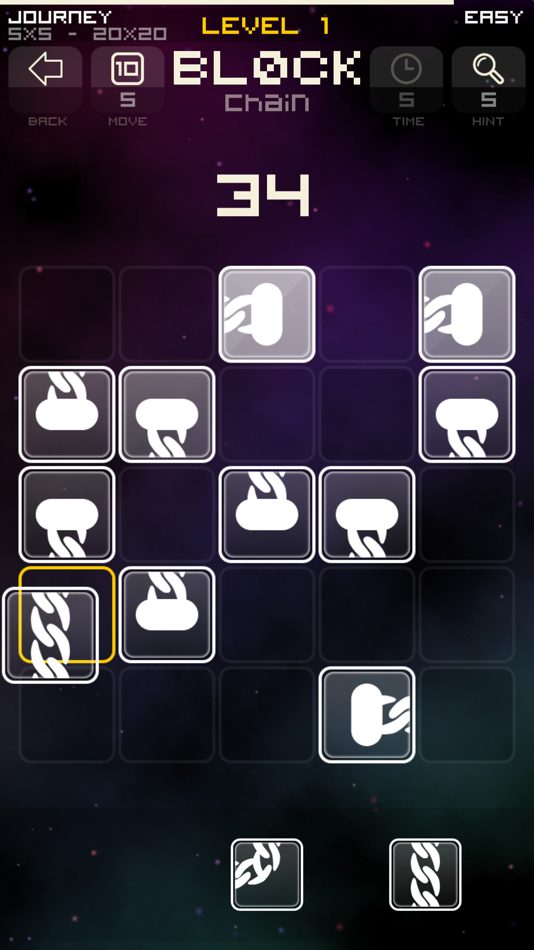 #2. BL0CK Chain Lite (iOS) 由: SharpApp