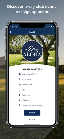 Game screenshot Aloha Golf Club hack
