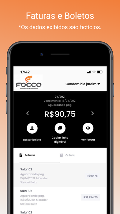 Focco Adm de Condominios Screenshot
