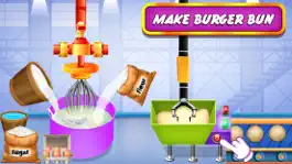 Game screenshot Burger Factory Kitchen mod apk