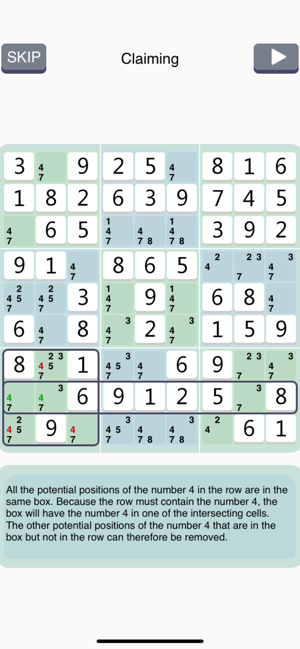 ‎Sudoku Institute Screenshot