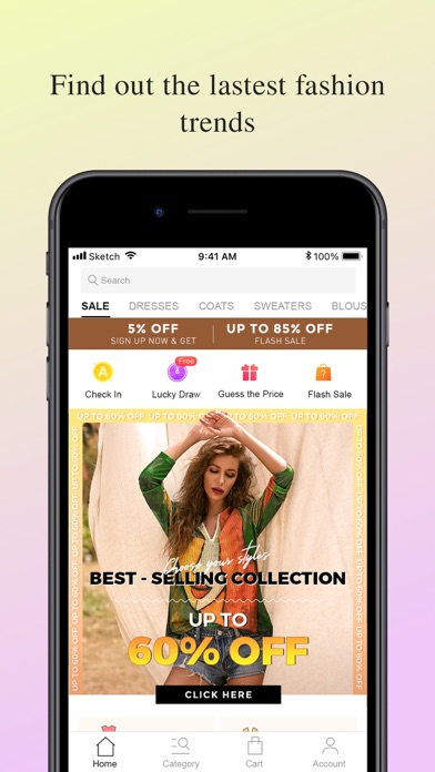 Airycloth - Women's Fashion Screenshot