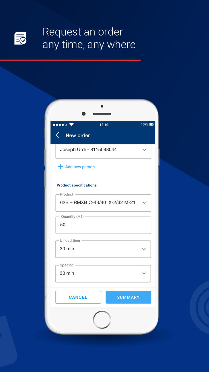 CEMEX Go – ReadyMix Go