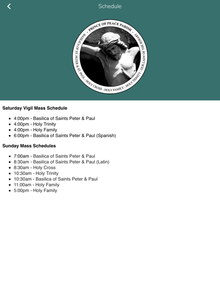 Prince of Peace - Lewiston, ME