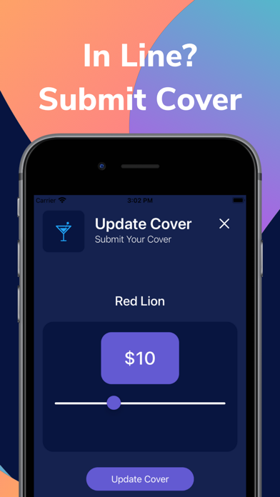 BarMate - Realtime Cover App! Screenshot