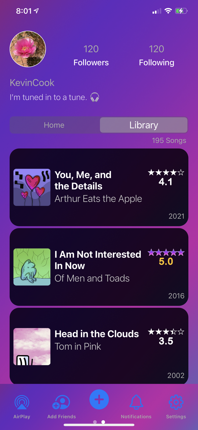 Harmoni Music-Sharing