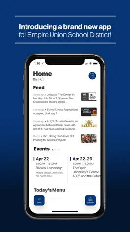 Game screenshot Empire Union School District mod apk