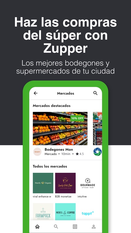 Zupper: comida a domicilio