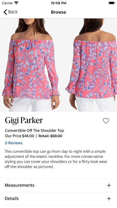 Fashion to Figure Closet Screenshot