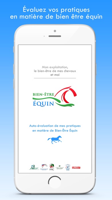 Screenshot #1 pour Bien-être équin: mes pratiques