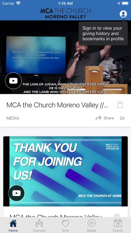 MCA the Church