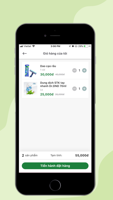 Chợ online Screenshot