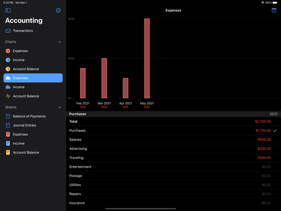 Screenshot #5 pour Business Money Manager