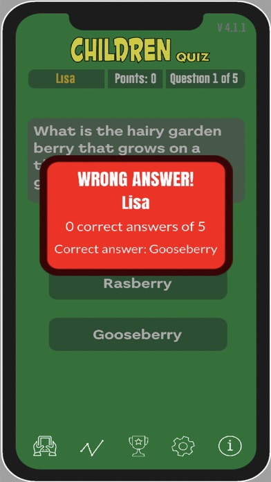 Children Quiz Screenshot