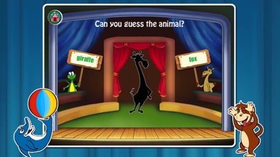 Animal Preschool! Circus Screenshot