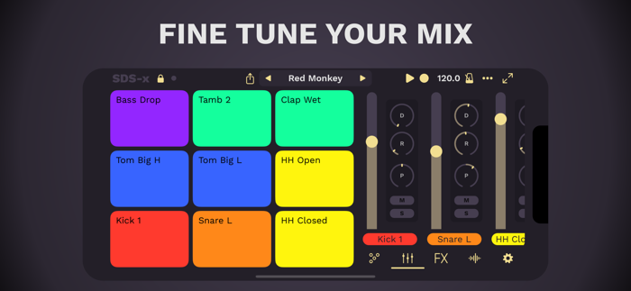 SDS-x — Simple Drum Sampler