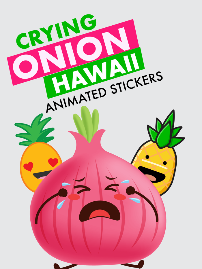 Crying OnionsandHawaii Animated