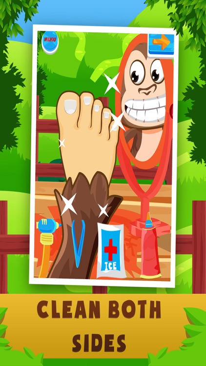 Pet Animal Foot Doctor Game screenshot-3