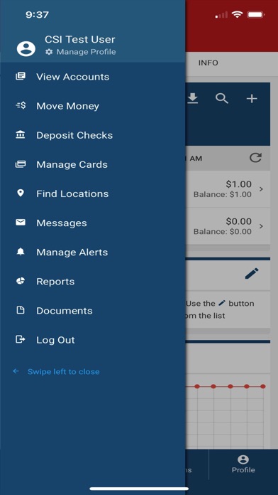 Fairfield National Bank Mobile Screenshot