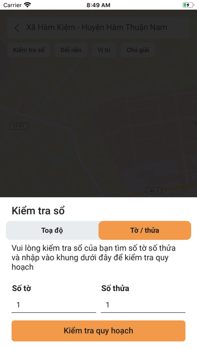 Quy hoạch Bình Thuận Screenshot