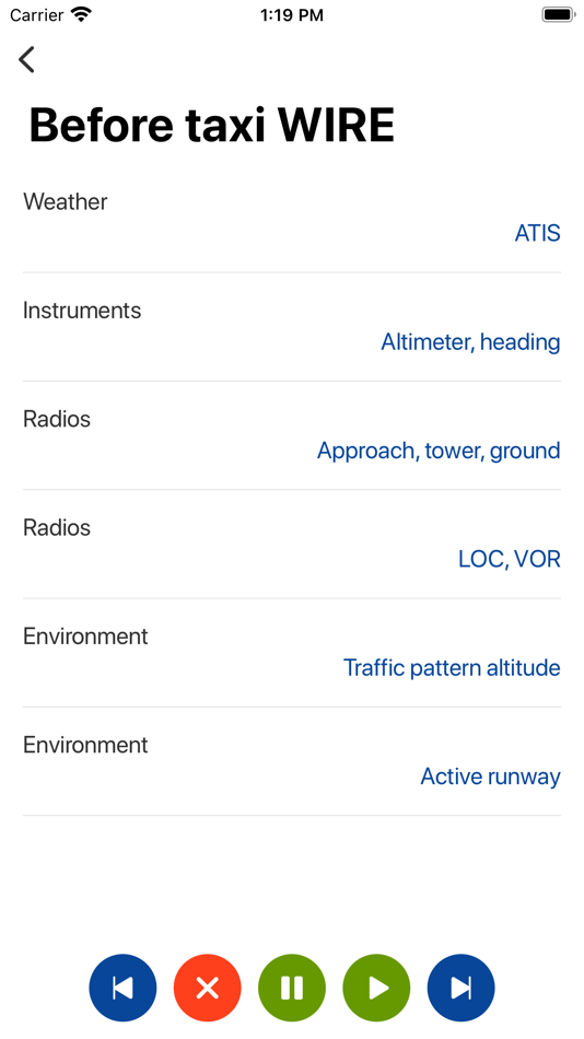 #6. Pilot Checklists (iOS) 由: ANTURICS
