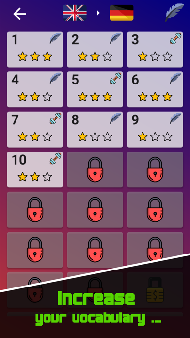 WordPlay: Vocabulary Trainer Screenshot