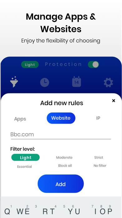 Parental Control Netspark Screenshot