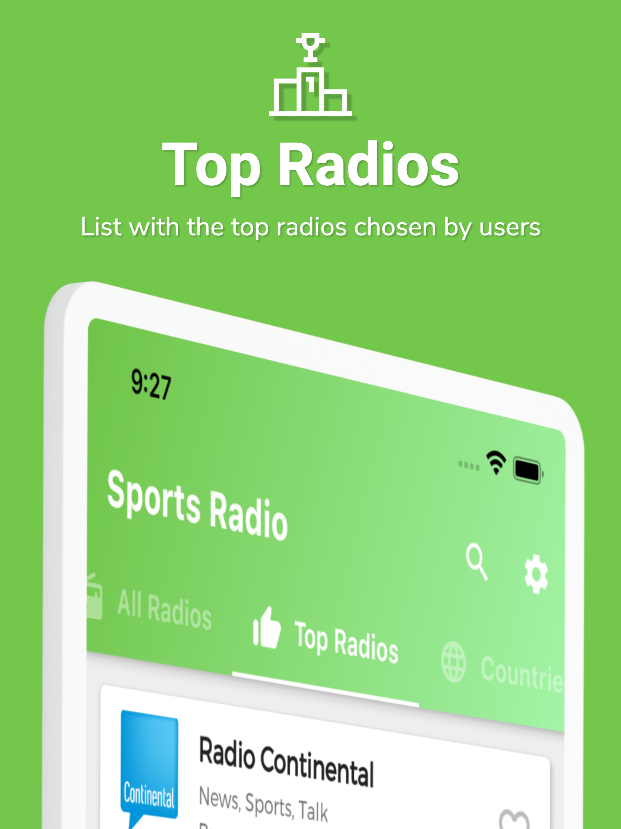 Sports FM Radio