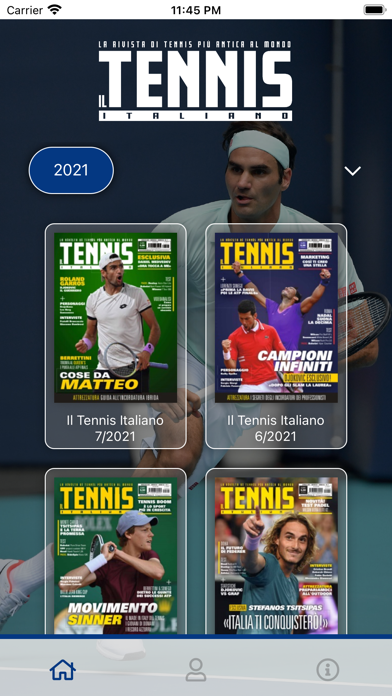 Il Tennis Italiano Screenshot