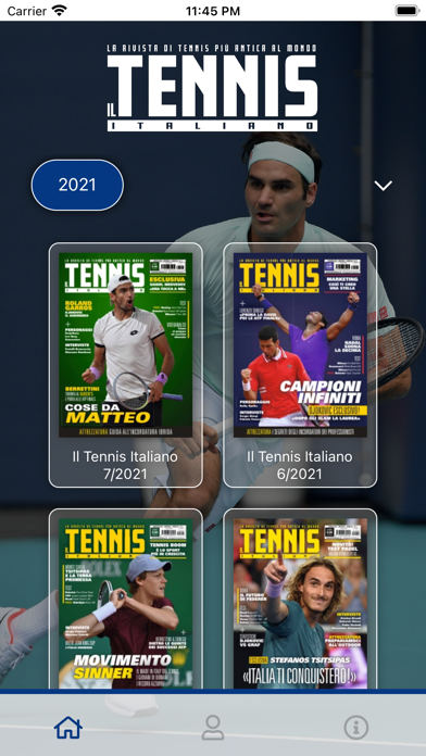 Il Tennis Italianoのおすすめ画像3