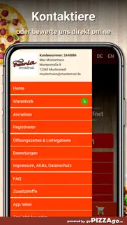 pizzeria gravenbruch neu-isenb iphone screenshot 3