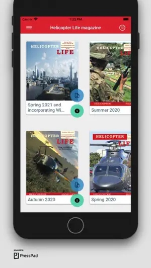 Helicopter Life magazine screenshot 1