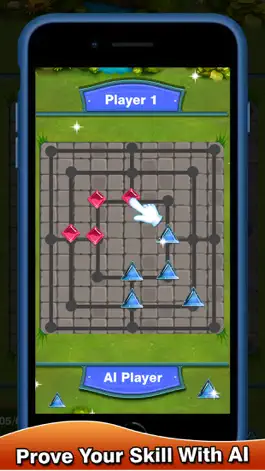 Game screenshot Navkukri : Nine men's morris mod apk