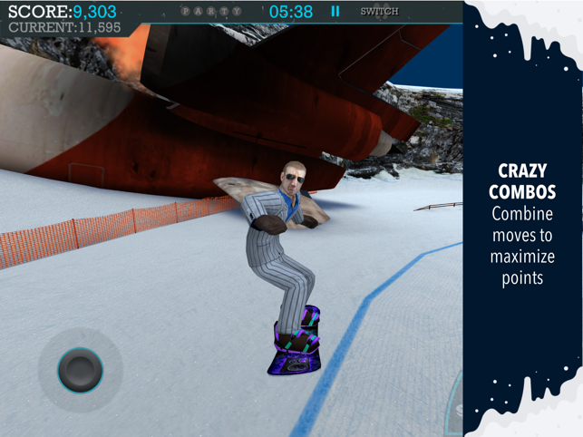 ‎Snowboard Party: World Tour Screenshot