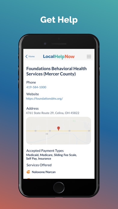 LocalHelpNow Tri County Board Screenshot