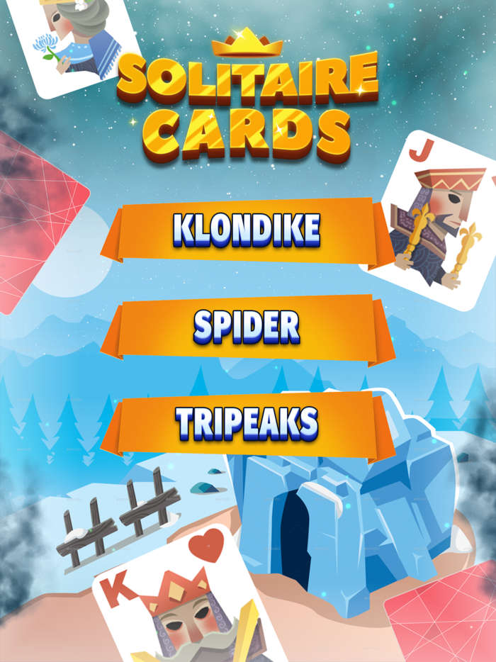 Solitaire Classic Wood