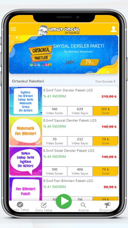 Umut Öncül Ortaokul | LGS