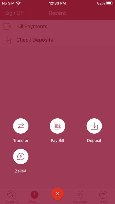 Republic Bank Chicago Mobile Screenshot