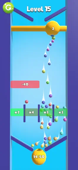 Game screenshot Catch Balls - Multiply Them apk