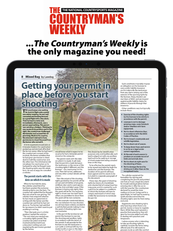 Screenshot #6 pour Countryman’s Weekly Magazine