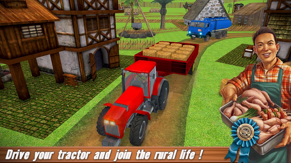 #4. Harvest.io – 3D Farming Arcade (iOS) 由: Waseem Ahmad