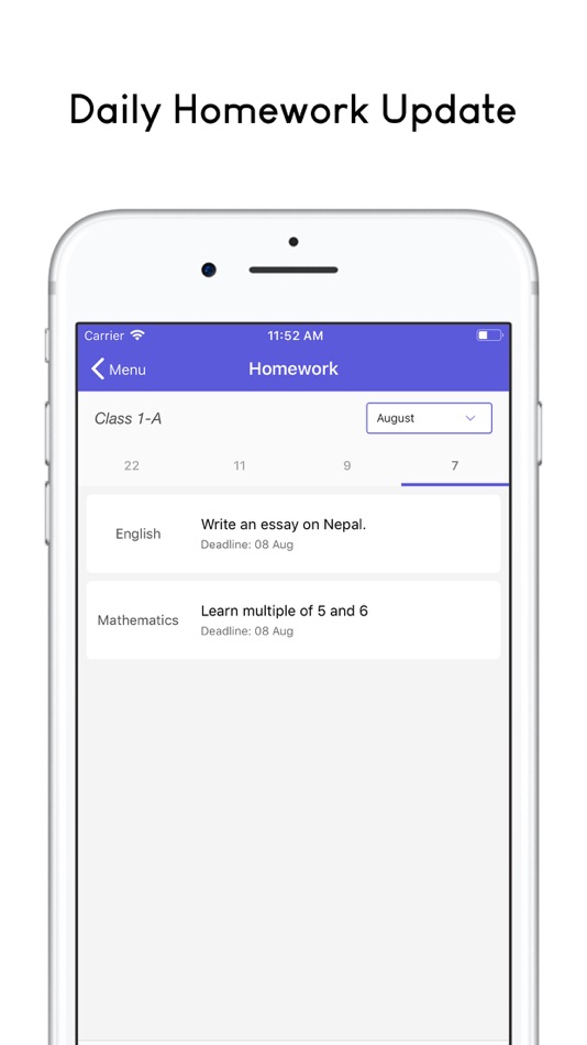 #4. DAV (iOS) 由: Sanjan Piya
