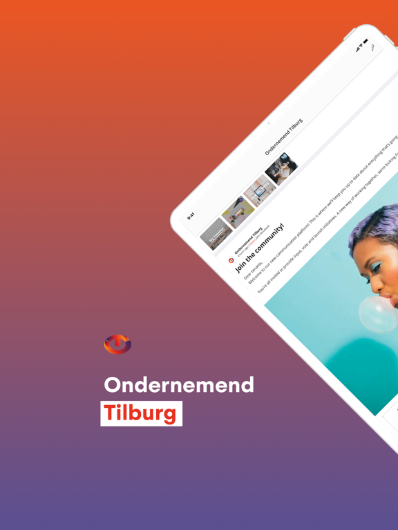Screenshot #4 pour Ondernemend Tilburg