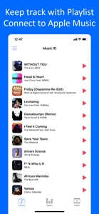 Music Identifier ‣ Find Songs screenshot #3 for iPhone