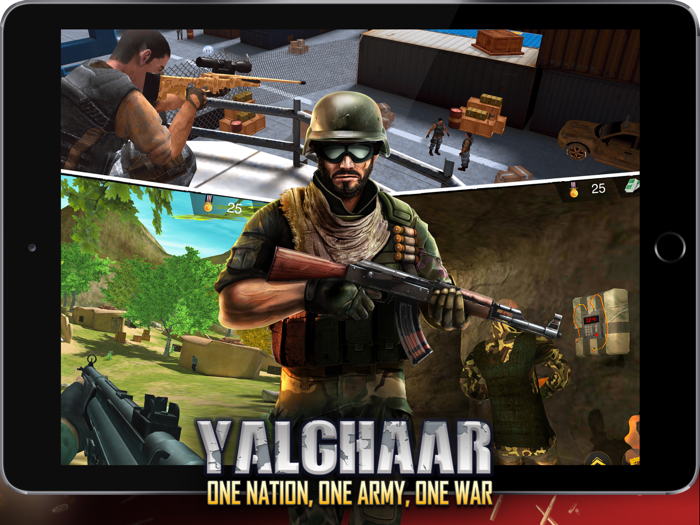 FPS Offline Gun Shooting Games