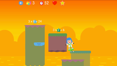 Multiplication Math Game Screenshot