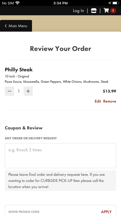 Pizza Shack - Dallas GA Screenshot