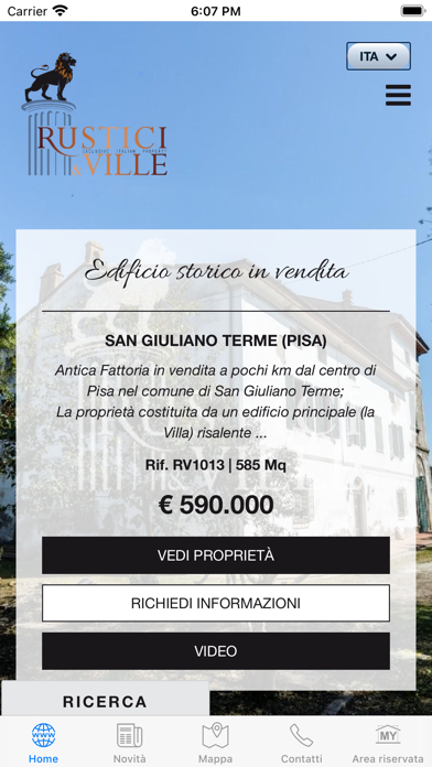 Rustici & Ville Screenshot